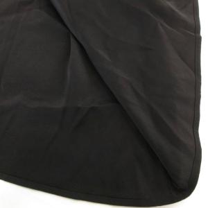 agnes b. フレアスカート ロング丈 36 黒 ブラック /UO GY43