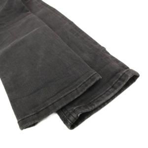 LACOSTE スキニー デニムパンツ ジーンズ 27 ブラック系 /UO GY43