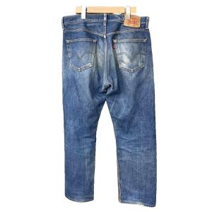 Levi's 501 ストレート デニムパンツ W35 L31 インディゴブルー