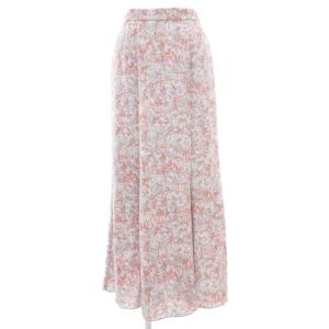 バリエプリントマーメイドライクスカート ロング マキシ 0 ピンク グレー系 SWFS211122 /GV