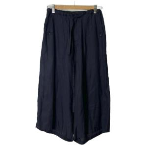 ヨウジヤマモト サルエルパンツ イージーパンツ 1 ネイビー YL-P41-211