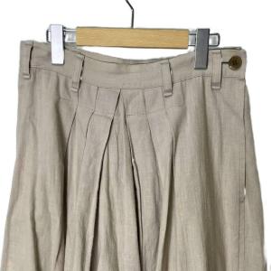 Y's ヨウジヤマモト サルエルパンツ リネン混 タック入り 1 ベージュ YB-P13-024