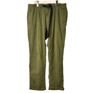 ニューナローパンツ ストレートパンツ スラックス XL カーキ 0816-NOJ