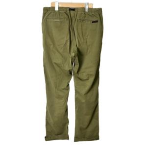 GRAMiCCi ニューナローパンツ ストレートパンツ スラックス XL カーキ 0816-NOJ