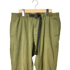 GRAMiCCi ニューナローパンツ ストレートパンツ スラックス XL カーキ 0816-NOJ