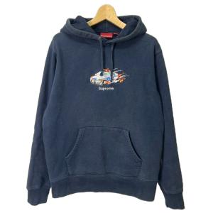 19AW cop car hooded sweatshirt