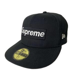 Supreme 22AW Money Box Logo New Era 59FIFTY キャップ