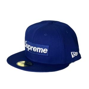 Box Logo New Era Dark Royal Los Angeles Dodgers
