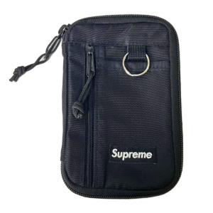 Small Zip Pouch ブラック