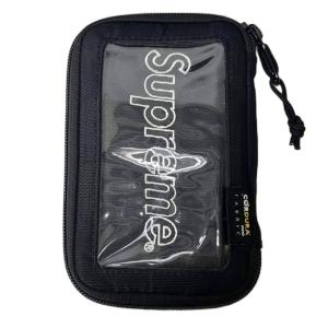 Supreme Small Zip Pouch ブラック