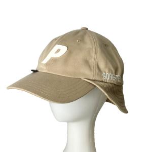 GORE-TEX NECKSAVER P 6-PANEL TAN ゴアテックス 6パネルキャップ 帽子