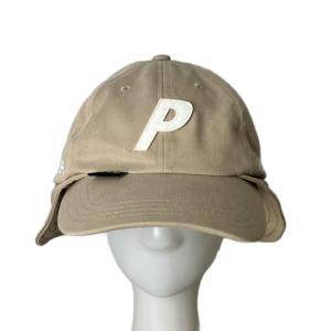 PALACE GORE-TEX NECKSAVER P 6-PANEL TAN ゴアテックス 6パネルキャップ 帽子