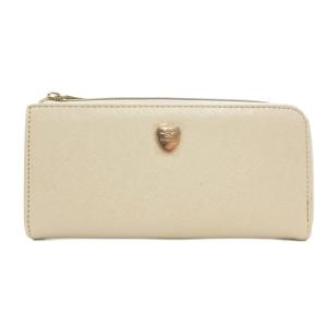 TWANY 長財布 ウォレット L字ファスナー 白 ホワイト /NU