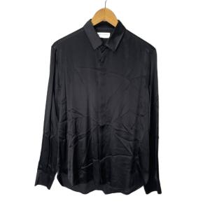 シルクシャツ 646850 Y900R 37 ブラック