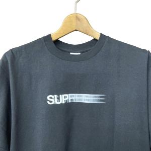 Supreme Motion Logo Ｔシャツ Ｍ ブラック