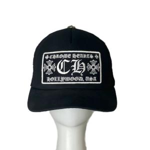 CHROME HEARTS Tracker Cap ONEsize ブラック 2238-304-3327
