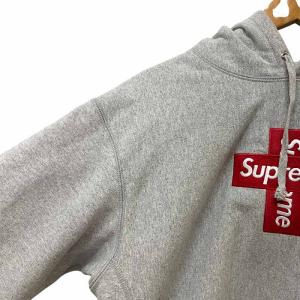 Supreme 20AW Cross Box Logo Hooded Sweatshirt