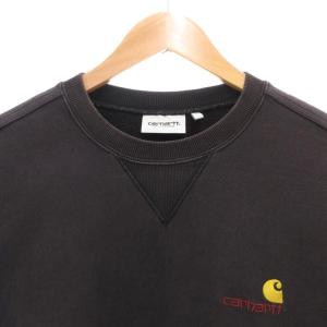 Carhartt アメリカンスクリプトスウェット AMERICAN SCRIPT SWEAT トレーナー 長袖 クルーネック