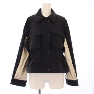 2WAYツイルショートブルゾン F ネイビー
