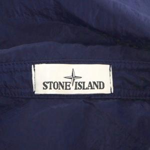 STONE ISLAND NYLON METAL ジャケット L ネイビー 641510544