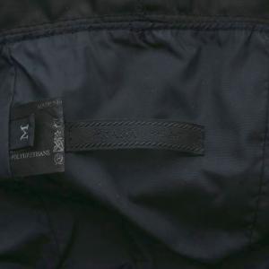 PRADA バケットハット M ブラック