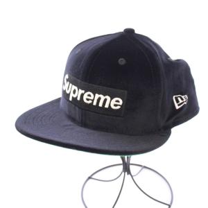 NEW ERA Velour Box Logo キャップ 57.7cm