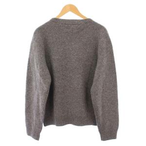 CELINE crew neck sweater ウール カシミヤ混