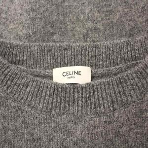 CELINE crew neck sweater ウール カシミヤ混