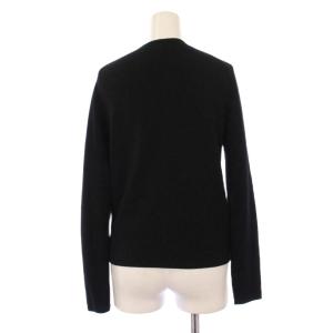 HERMES カデナジップトップ カーディガン カシミヤ SM ブラック