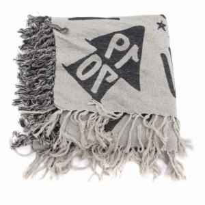 ANGLOMANIA 大判 ストール グラフィックプリント オーブ（2025/10/21