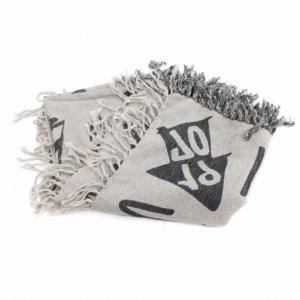 ANGLOMANIA 大判 ストール グラフィックプリント オーブ（2025/10/21