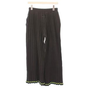 MM6 Maison Margiela 20SS ニットパンツ ワイド イージー XS グレー S52KA0247 /KH