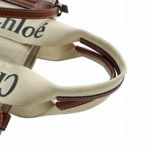 Chloe WOODY スモールキャンバストート 2WAY