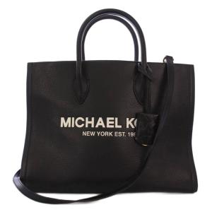 MIRELLA MD EW TOTE LEATHER ハンドバッグ ショルダーバッグ 2WAY ロゴ レザー