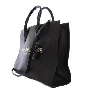 MICHAEL KORS MIRELLA MD EW TOTE LEATHER ハンドバッグ ショルダーバッグ 2WAY ロゴ レザー