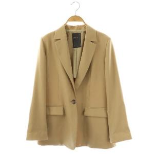 24SS バッククロスオーバージャケット テーラードジャケット 36 ベージュ /ES OS