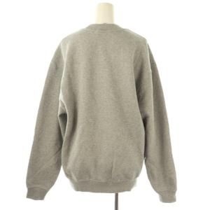 A.P.C. JW ANDERSON 23AW ロゴ刺繍 スウェット トレーナー 裏起毛 XS グレー /AT OS