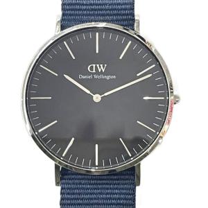 Classic E40S03 腕時計 ウォッチ クォーツ式 アナログ 2針 文字盤ブラック 稼働品