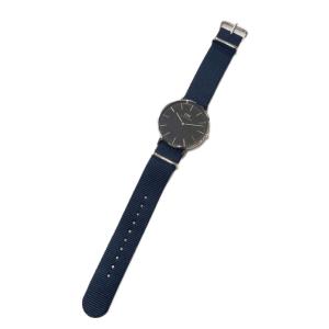 DANIEL WELLINGTON DANIELWELLINGTON Classic E40S03 腕時計 ウォッチ クォーツ式 アナログ 2針 文字盤ブラック 稼働品