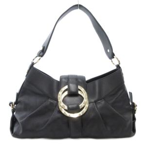 チャンドラ ハンドバッグ ブラック