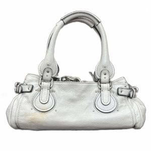 Chloe パディントン ハンドバッグ グレー