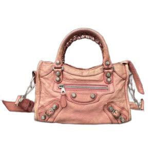 ジャイアントミニシティ 2way ショルダー バッグ ピンク 309544