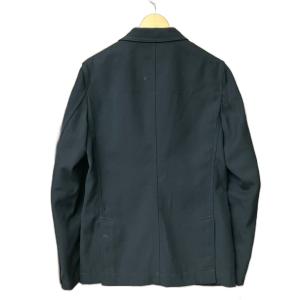 Comme des Garçons Homme Deux ウール縮絨3Bジャケット テーラードジャケット S ブラック DL-J047