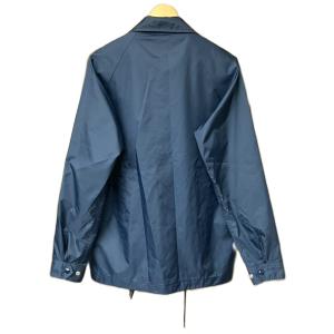 COMME des GARCONS × フミトガンリュウ FUMITO GANRYU コーチジャケット ナイロン ジャケット S 青 ブルー
