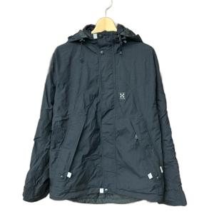 GORE-TEX ゴアテックス マウンテンパーカー フーディー ジップアップ ドロスト S 黒 ブラック