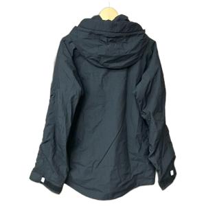Haglofs GORE-TEX ゴアテックス マウンテンパーカー フーディー ジップアップ ドロスト S 黒 ブラック