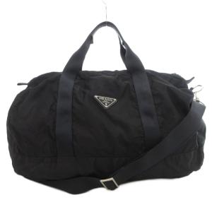 ボストン ハンドバッグ 2WAY ブラック