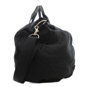 PRADA ボストン ハンドバッグ 2WAY ブラック