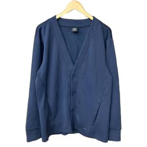 Enhance Qd Fleece Cardigan 2.7 カーディガン 無地 L 紺 ネイビー