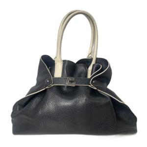 アイトートバッグ ブラック ホワイト